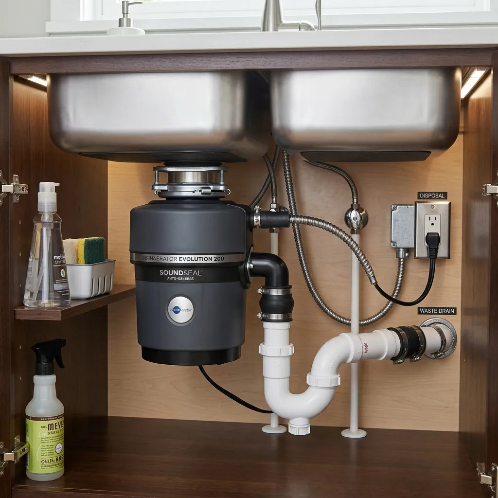 Garbage Disposal Repair Plumber in West Monroe, LA